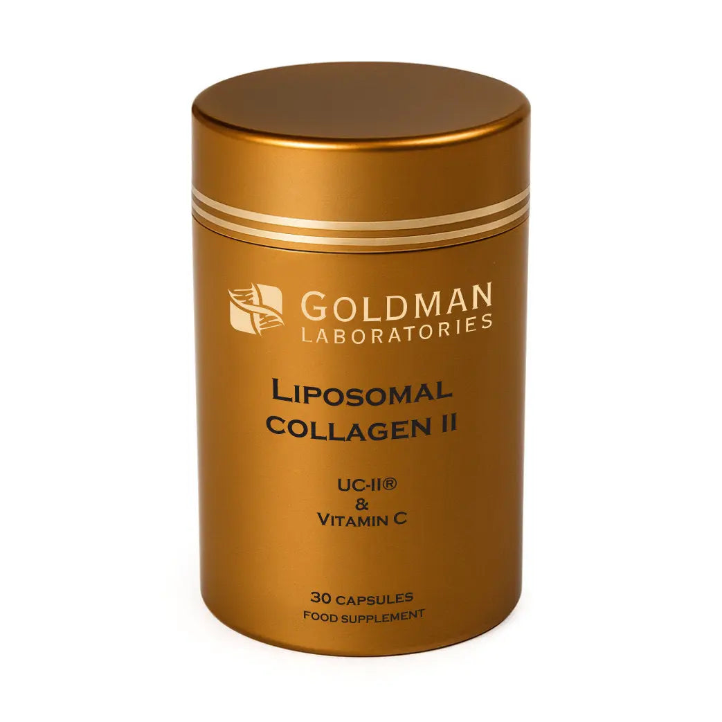 Optimcell® Liposomal Collagen II – 30 Caps Goldman Labs