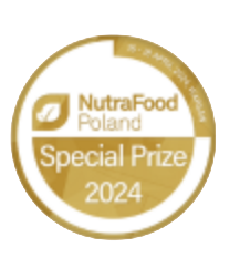 <p><strong>GreenIuronic® at NutraFood Poland 2024</strong></p><p><strong>Gold Medal Winner Special Prize for Raw Materials</strong></p>