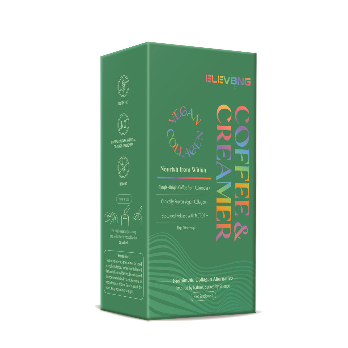 Vegan Collagen Coffee Creamer: Fuel Your Day, Feel Good About It