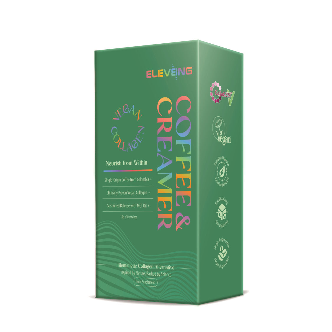 Vegan Collagen Coffee Creamer: Fuel Your Day, Feel Good About It