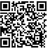 Black and white QR code